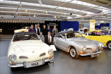 Sonderausstellung im AutoMuseum Volkswagen: 60 Jahre Karmann Ghia - der Käfer im Sportdress