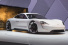 Ein Blick in die voll elektrische Zukunft: Porsche Mission E lässt den Pajun erahnen