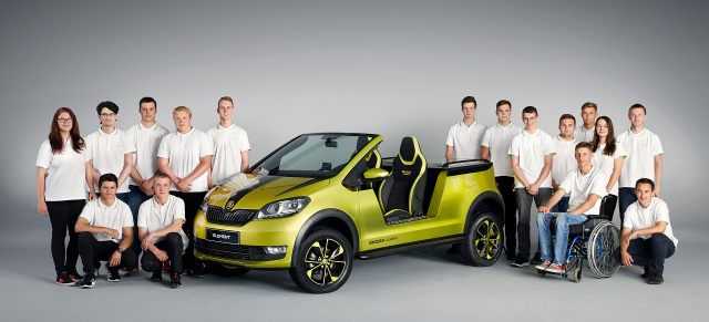 Azubi-Projekt: Skoda “Element“: Skoda-Azubis bauen Elektro-Buggy