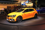IAA-Premiere: Renault Megane R.S. mit 280 PS und Allrad-Lenkung