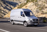 Premiere: Mercedes-Benz Sprinter 2018: Das ist der neue Sprinter 