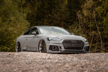 Downsizing auf Audi-Art: Tobis RS5 mit Airride und 21 Zoll