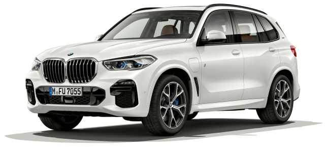 Mehr Reichweite und Leistung: Neuer BMW X5 Plug-in-Hybrid