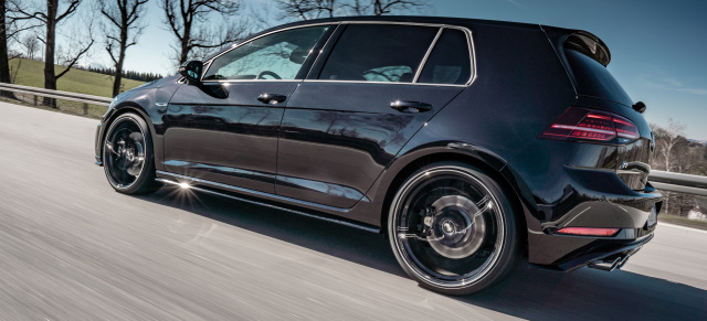 Extra-Schub & Extra-Optik: ABT pusht den Golf R auf 350 PS