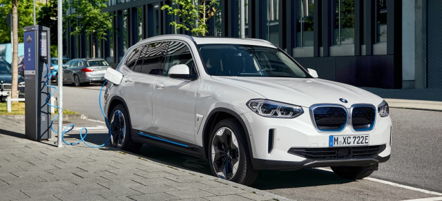 The next i-Model: Der neue BMW iX3