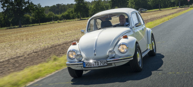 VIDEO: Ein Kult-Klassiker im Fahrbericht: Unterwegs im 135 PS starken „Theo Decker Käfer“