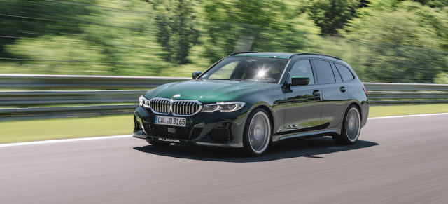 2021 BMW Alpina D3 S Touring im Fahrbericht: Vertretertraum mit 355 PS und 730 Nm