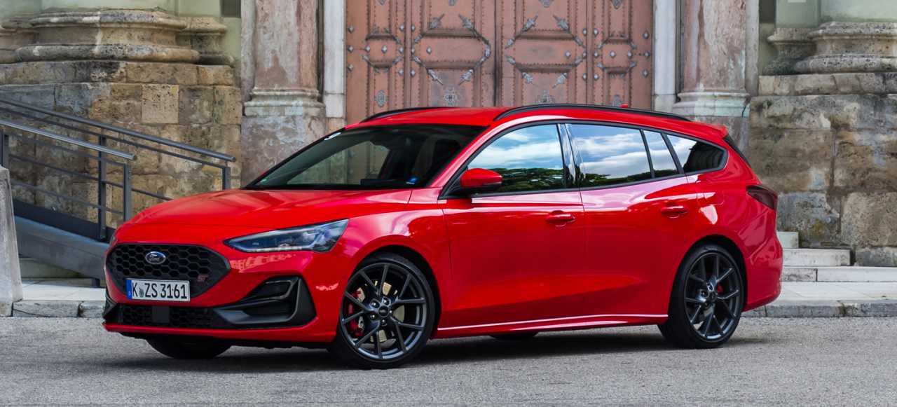 Entscheidend verbessert 2022er FORD Focus ST Facelift im Video