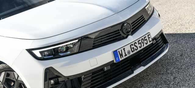 Zurück zum Sport: Opel Astra GSe - Opels sportlicher Hybrid?