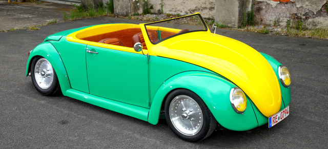 Klein-Arbeit Update - Video zum Speedster online: Dieser Eigenbau VW Käfer Speedster ist ein absolutes Einzelstück