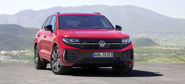 Viel Schein, wenig Sein?: 2024er VW Touareg Facelift – auf die nächsten Jahre