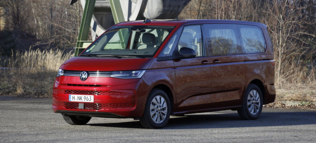 Videofahrbericht: Besser nur mit Diesel?: VW T7 Multivan TDI im Fahrbericht