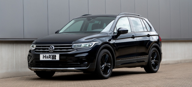 Urban Sports: H&R Sportfedern für VW Tiguan 5N Facelift