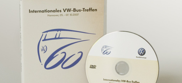 VW-Bus-Treffen 2007 in Hannover auf DVD: 