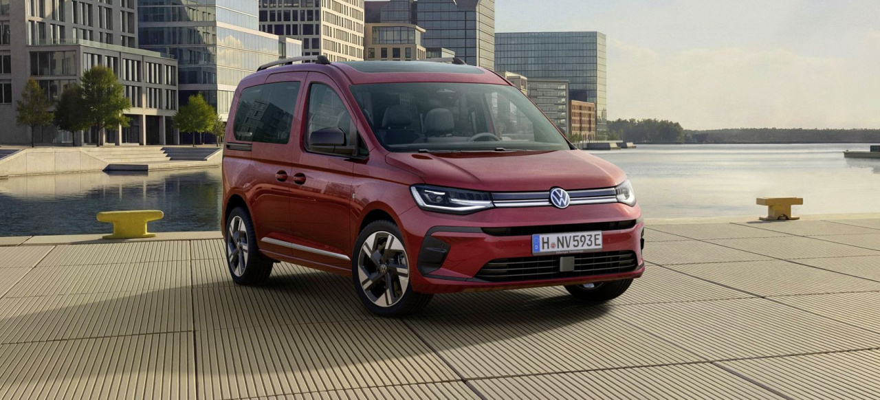 Überarbeitetes Design, mehr Varianten und bis zu 122 km elektrisch – der Caddy bleibt das Multitalent für Alltag und Gewerbe: Neuer VW Caddy (2026): Facelift für Bestseller bei Handwerk und Familie