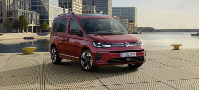Überarbeitetes Design, mehr Varianten und bis zu 122 km elektrisch – der Caddy bleibt das Multitalent für Alltag und Gewerbe: Neuer VW Caddy (2026): Facelift für Bestseller bei Handwerk und Familie