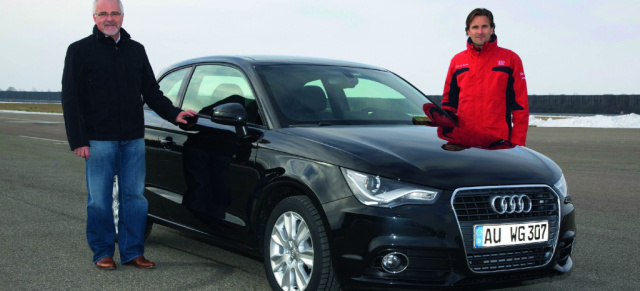 Neue Videos zum Audi A1: 