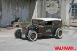 Knochenbrecher: Cooler 30er Ford Hot Rod: Der Style muss stimmen! 1930 Ford Model A mit Flathead-Power und -Sound! - Erstmals zwei Galerien in unterschiedlichem Style!