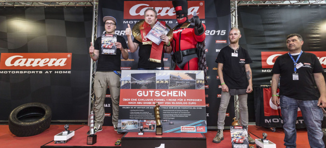 Österreich ist Weltmeister : Erich Öhler ist Carrera-Weltmeister