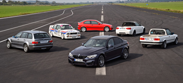 Happy Birthday - 30 Jahre BMW M3 : Die große BMW M3-Story von 1986 bis heute! 