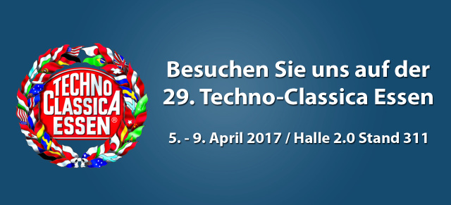 – Aircooled parts and more –: Teilespezialist Hoffmann-Speedster diesmal auf der Techno-Classica