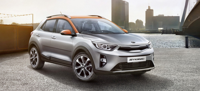 Neues Kia-SUV im B-Segment: Weltpremiere: Das ist der neue Kia Stonic 