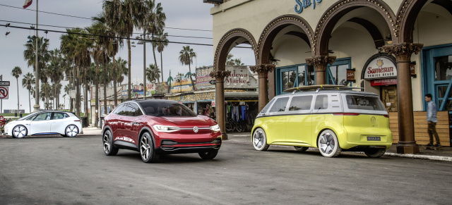 Zwei ID.-Modelle aus den USA: VW Werk Chattanooga baut e-Autos