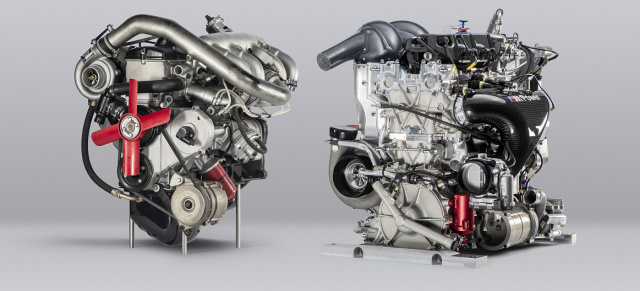 4-Zylinder-Reihenmotoren mit 2 Liter Hubraum und Turbo: BMW-Power gestern und heute: DTM-Motoren im Vergleich!