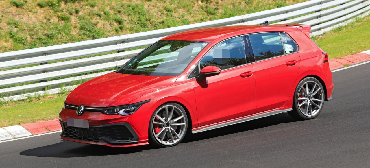 Mehr Power für den VW Golf 8 GTI: Hier dreht der neue VW Golf 8 GTI  Performance  Cup Edition oder TCR seine Runden - News - VAU-MAX - Das  kostenlose Performance-Magazin