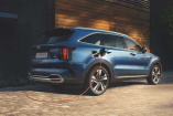 2021er Kia Sorento als Plug-in-Hybrid: PHEV auch als Siebensitzer