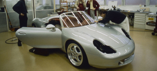 Happy Birthday - 25 Jahre Porsche Boxster: So rettete der Boxster die Marke Porsche