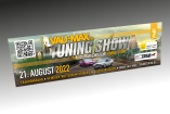 7. VAU-MAX TuningShow, 21. August 2022, Dinslaken: Vorverkaufsstart fürs Tuning-Event auf der Trabrennbahn Dinslaken