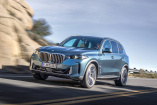 Mehr Leistung, weniger Verbrauch: 2024er Modelle des BMW X5 & X6 bekommen Facelift