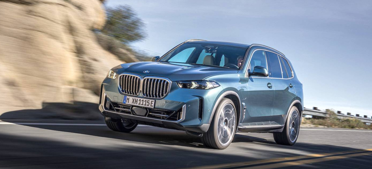 Mehr Leistung, weniger Verbrauch 2024er Modelle des BMW X5 & X6