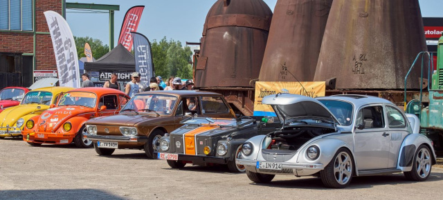 Some like it hot: Heiße Eisen: So war der 2. Hoffmann Speedster Classic Day in Hattingen