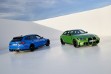 Der BMW M3 (2024) als Facelift: Bestseller M3 mit mehr Leistung und Detailverbesserungen