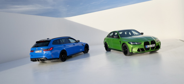 Der BMW M3 (2024) als Facelift: Bestseller M3 mit mehr Leistung und Detailverbesserungen