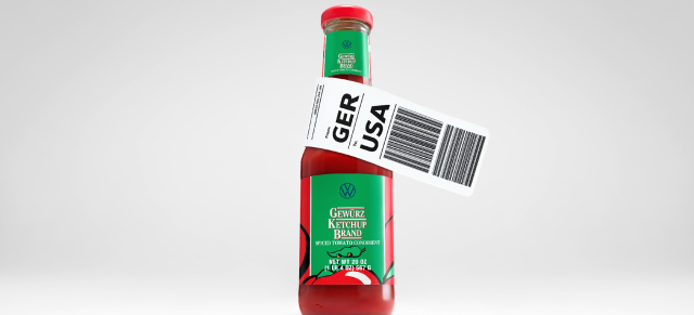 A taste of Germany:: VW Gewürz Ketchup kommt in die USA