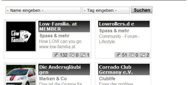 Gründe eine neue Gruppe auf VAU-MAX und gewinne Preise von JOM: Tuning-Teile zu gewinnen beim Vau-Max.de Gewinnspiel