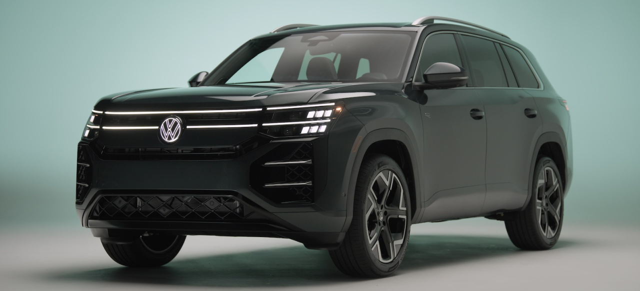 Volkswagen ersetzt den Touareg nicht – stattdessen kommt der Atlas mit markanter Optik, Premium-Interieur und bis zu sieben Sitzen in die USA.: VW Atlas 2027: Das neue Topmodell für den US-Markt