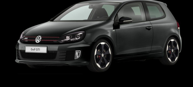 Golf 6 GTI Edition 35 ist bestellbar: Wo sind jedoch die klassischen GTI-Farben?: 