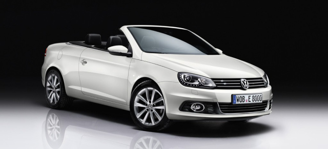 VW Eos als Sport & Style Sondermodell: Der nächste Sommer kommt bestimmt