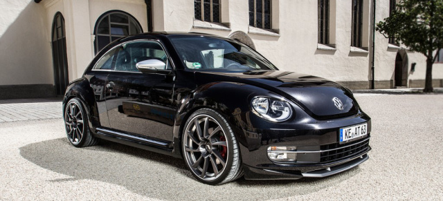 No Flower, but Power  Beetle TDI von ABT Tuning: Sparsam, sportlich und schick  der neue ABT Beetle