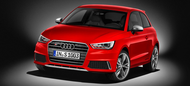 Das ist der neue Audi S1 und S1 Sportback: 231 PS und Allradantrieb Mini-Audi