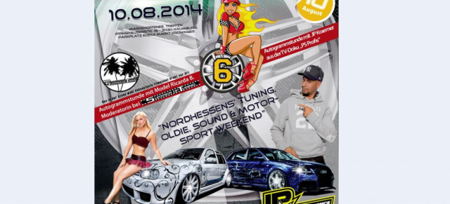 10.08.2014 - 6. NAUMBURG-TOUR  The next Level: www.tuning-weekend.de
