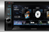 Reaktionsschneller & übersichtlicher : Der neue Kenwood-Moniceiver DDX4015DAB im Doppel-DIN-Format mit DAB+ Tuner