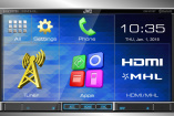 Neuer JVC Multimedia-Receiver der Spitzenklasse: Perfekte Smartphone-Integration dank HDMI/MHL-Schnittstelle