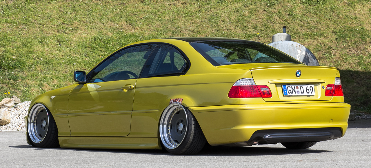 Tief allein reicht nicht: Camber Sports am BMW Coupé