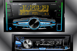 Neue JVC-Receiver mit Digitalempfang im 1- und Doppel-DIN-Format: JVC KD-DB97BT & KW-DB92BT mit DAB+, Bluetooth und USB