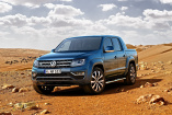 Amarok-Upgrade: Plus ein Liter Hubraum & zwei Zylinder mehr: Der Amarok Facelift 2016 kommt mit einem 3,0-Liter-V6-Diesel